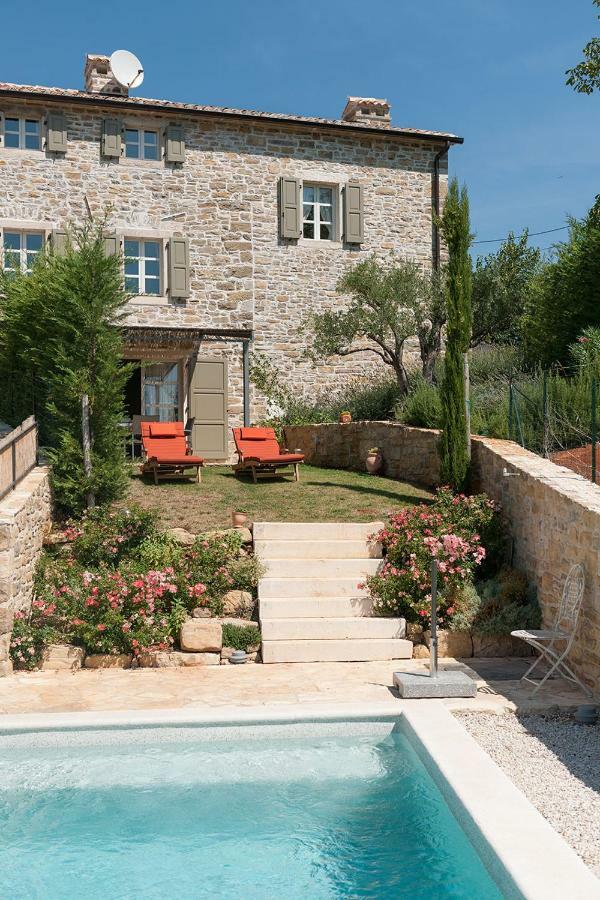 Casa Meloni Villa Motovun Exterior photo